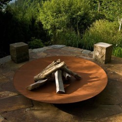 SET OF 10 KEYO FIRE PITS